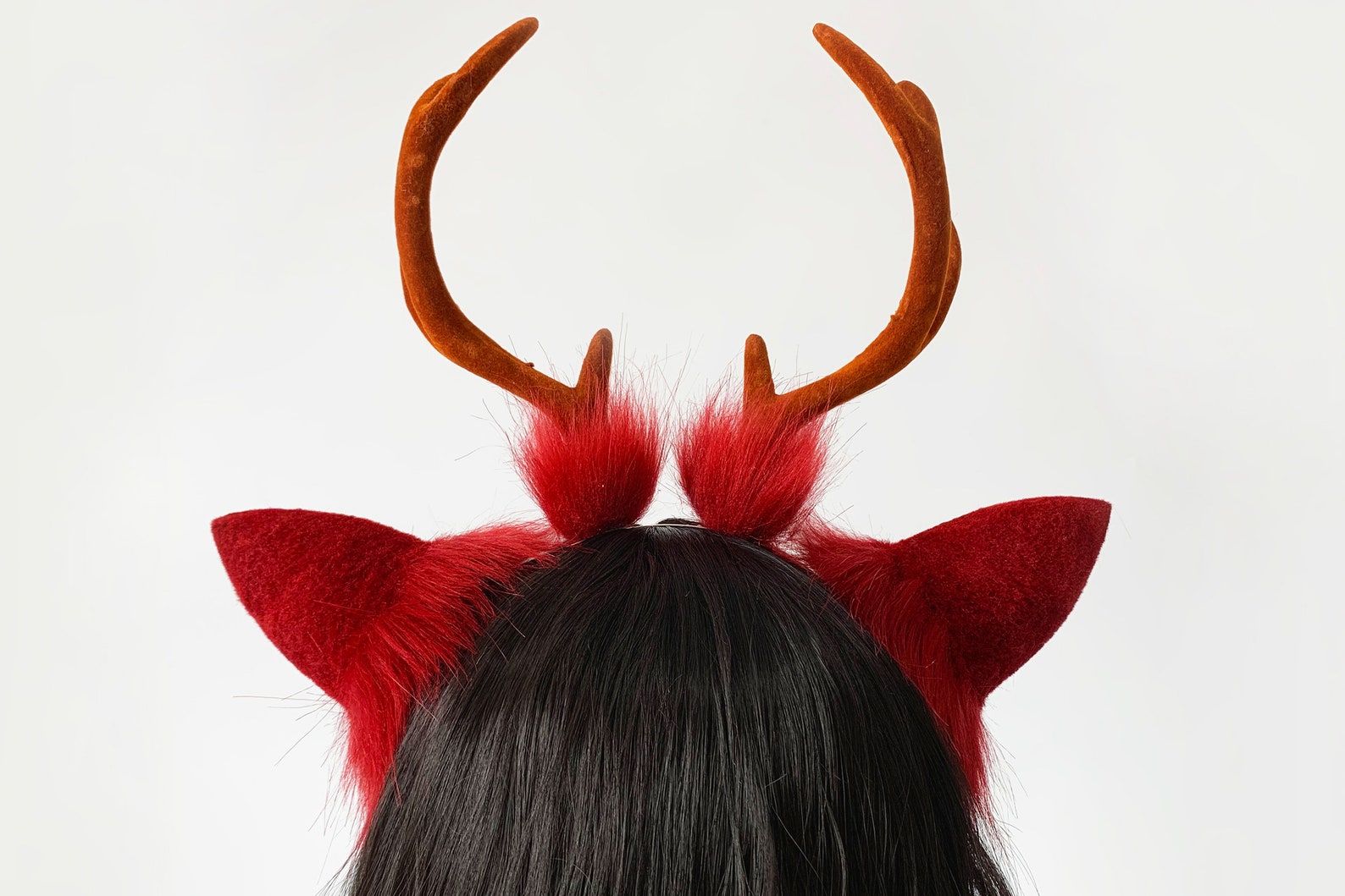 Realistic deer ear headband deer ear cosplay deer ears and Etsy
