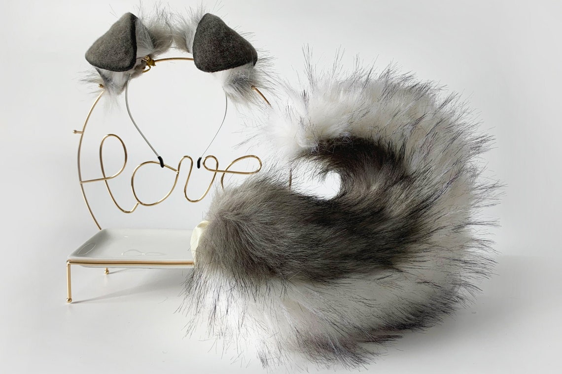 Shepherd Dog Tail and Ear Set Dog Ear and Tail Set Dog Tail Etsy