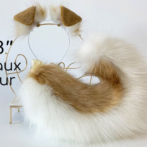 Aukami Creations Vintage Shiba Ears Earring Shiba Inu Dog Clinging Ears exclusive handmande main image 2