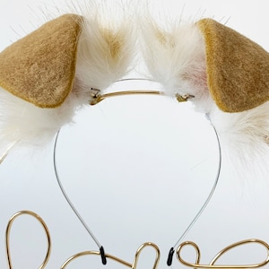 Shepherd dog tail and ear set Shiba Inu dog ear and tail set dog tail animal cosplay petplay puppy ear and tail set puppy girl kemonomimi Headband Ear