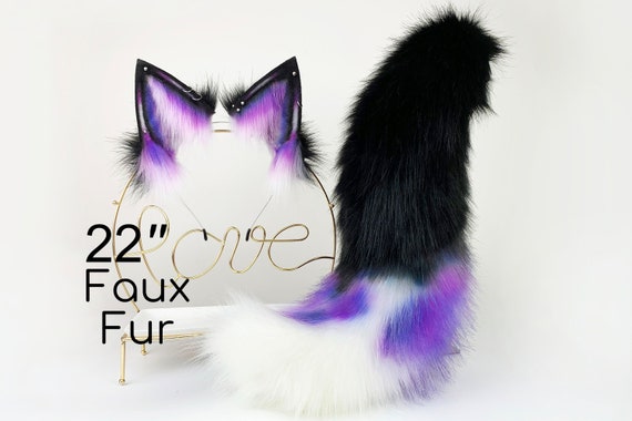 Fox Ears and Tail Set Fox Ears and Tail Set
