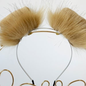 Shepherd dog tail and ear set Shiba Inu dog ear and tail set dog tail animal cosplay petplay puppy ear and tail set puppy girl kemonomimi image 4