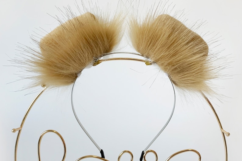 Shepherd dog tail and ear set Shiba Inu dog ear and tail set dog tail animal cosplay petplay puppy ear and tail set puppy girl kemonomimi image 4
