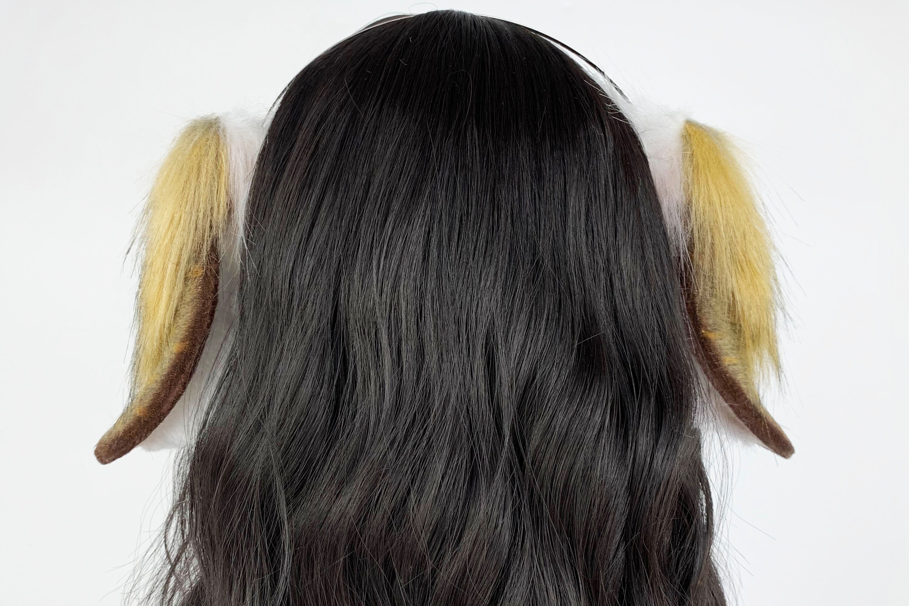 Brown Lop Bunny Ear and Tail Set Cosplay Rabbit Ear and Tail Etsy