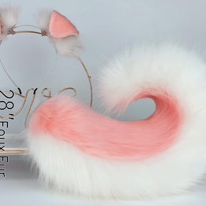 Shepherd dog tail and ear set Shiba Inu dog ear and tail set dog tail animal cosplay petplay puppy ear and tail set puppy girl kemonomimi