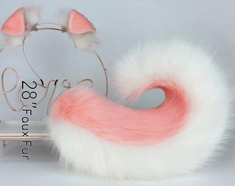 Shepherd dog tail and ear set Shiba Inu dog ear and tail set dog tail animal cosplay petplay puppy ear and tail set puppy girl kemonomimi