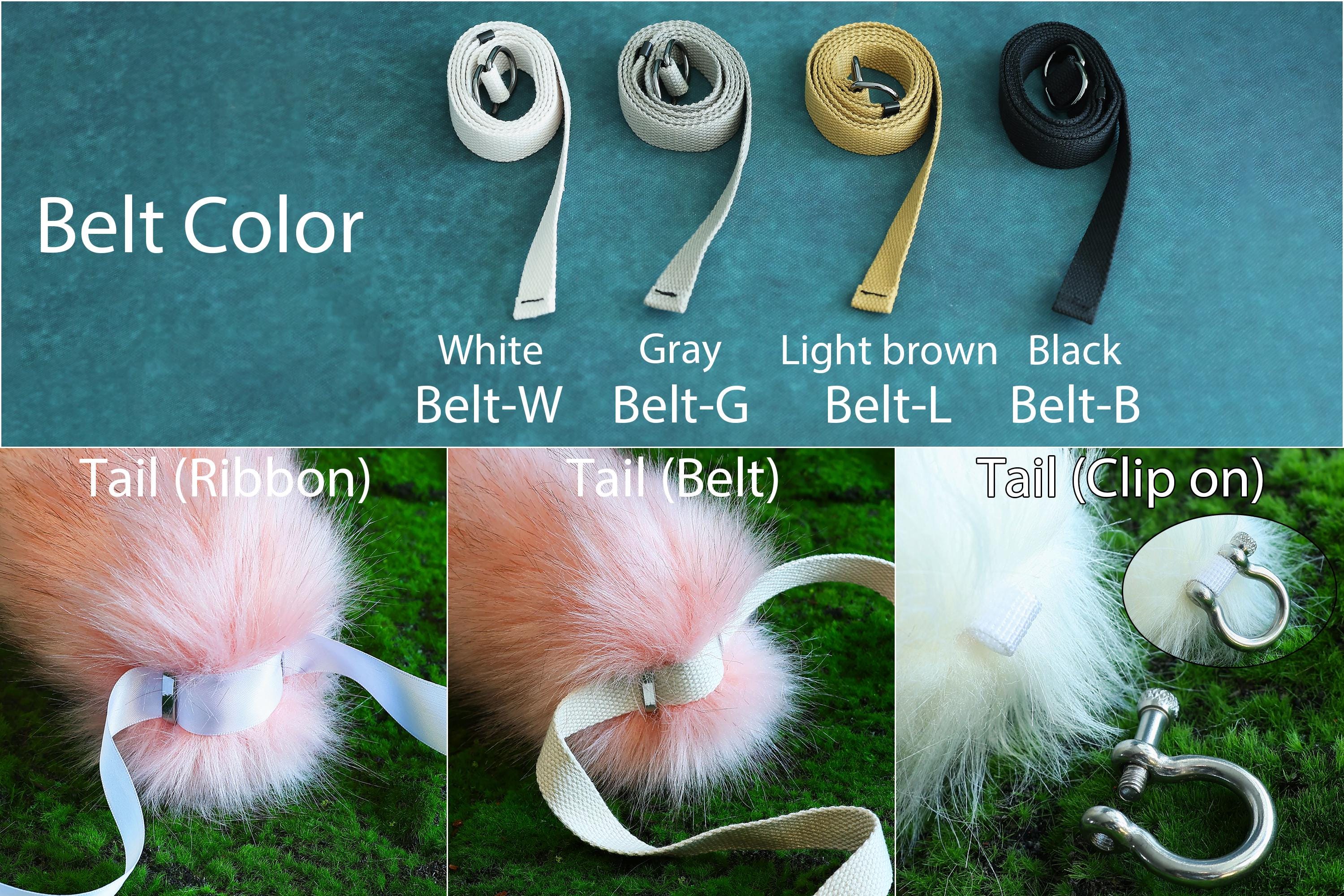 thumbnail image 2 of Fox Ears Tail Collar Set, Faux Fur Animal Cosplay Accessories 2 of 12