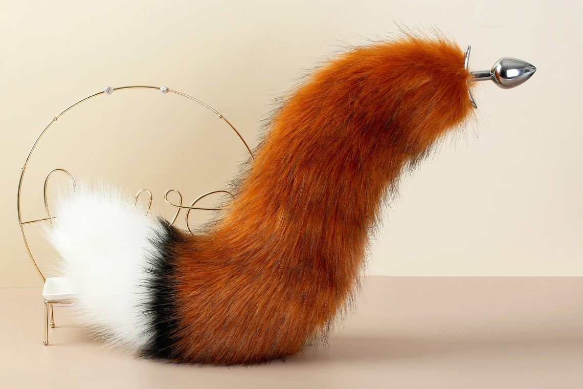 Red Fox Ear and Tail Set Wolf Ear and Tail Set Cat Ear and Etsy