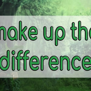 Mit diesem Link wird die Differenz ausgeglichen