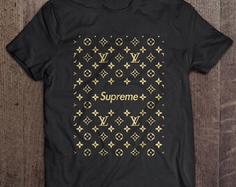 lv supreme t shirt price