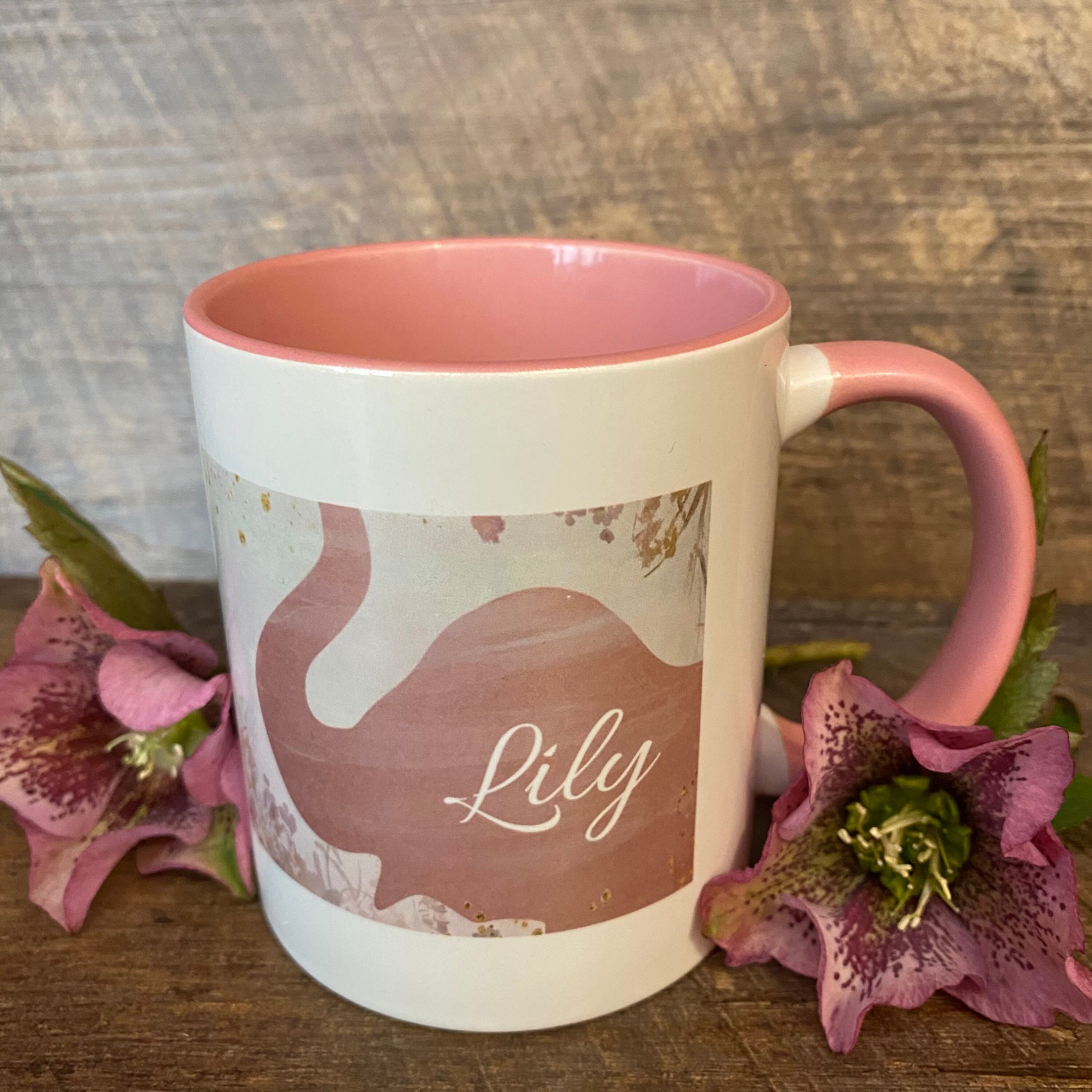 Personalised elephant mug Elephant mug Personalised gift Etsy