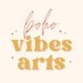 BohoVibesArts store logo