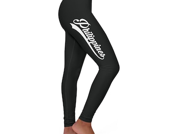 Leggings philippins en spandex/ Philippines/ Philippin/ Pinay/ Spandex Skinny Fit/ Spandex athlétique/ Spandex philippin