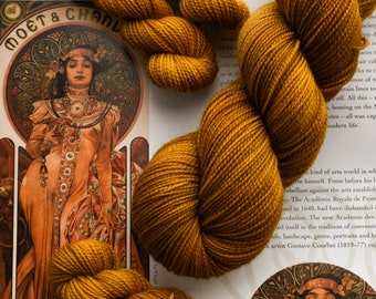 DIVINE| Ready to Ship| Hand Dyed Yarn| Semi-Solid Yarn|