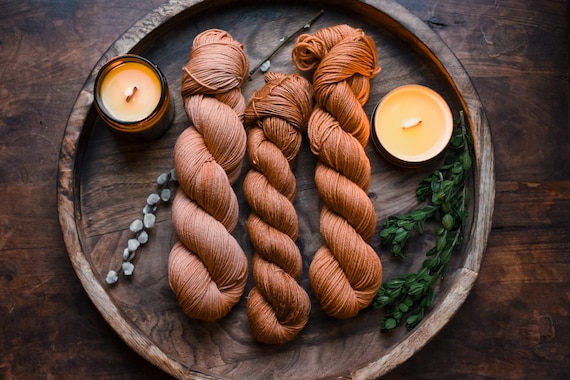 Garden Of The Gods| Ready-to Ship| Hand Dyed Yarn| Fingering Wool Yarn| Semi-Solid Sock Yarn| Merino Sock Yarn|  DK Weight Yarn|