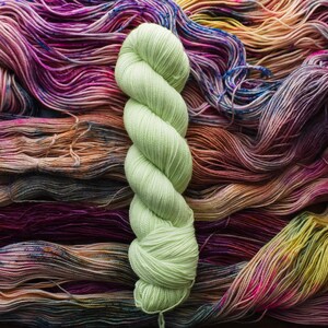 STOMATA| The Tapestry of Trees MAY Colorway| Ready to Ship| Hand Dyed Yarn| Semi-Solid Yarn|