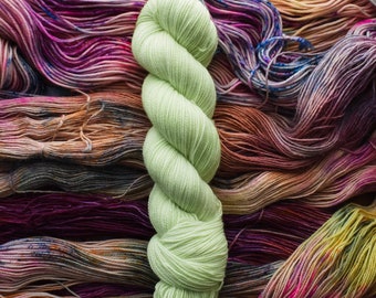 STOMATA| The Tapestry of Trees MAY Colorway| Ready to Ship| Hand Dyed Yarn| Semi-Solid Yarn|