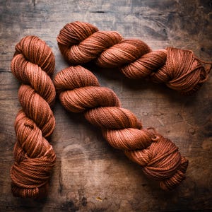 VISION| Ready to Ship| Hand Dyed Yarn| Semi-Solid Yarn| Classic Aran