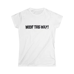Frauen Softstyle Hundeliebhaber T-Shirt