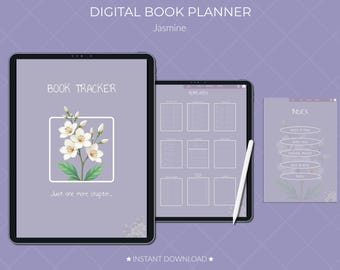 Digital Book Tracker: registro di lettura con collegamento ipertestuale (PDF)