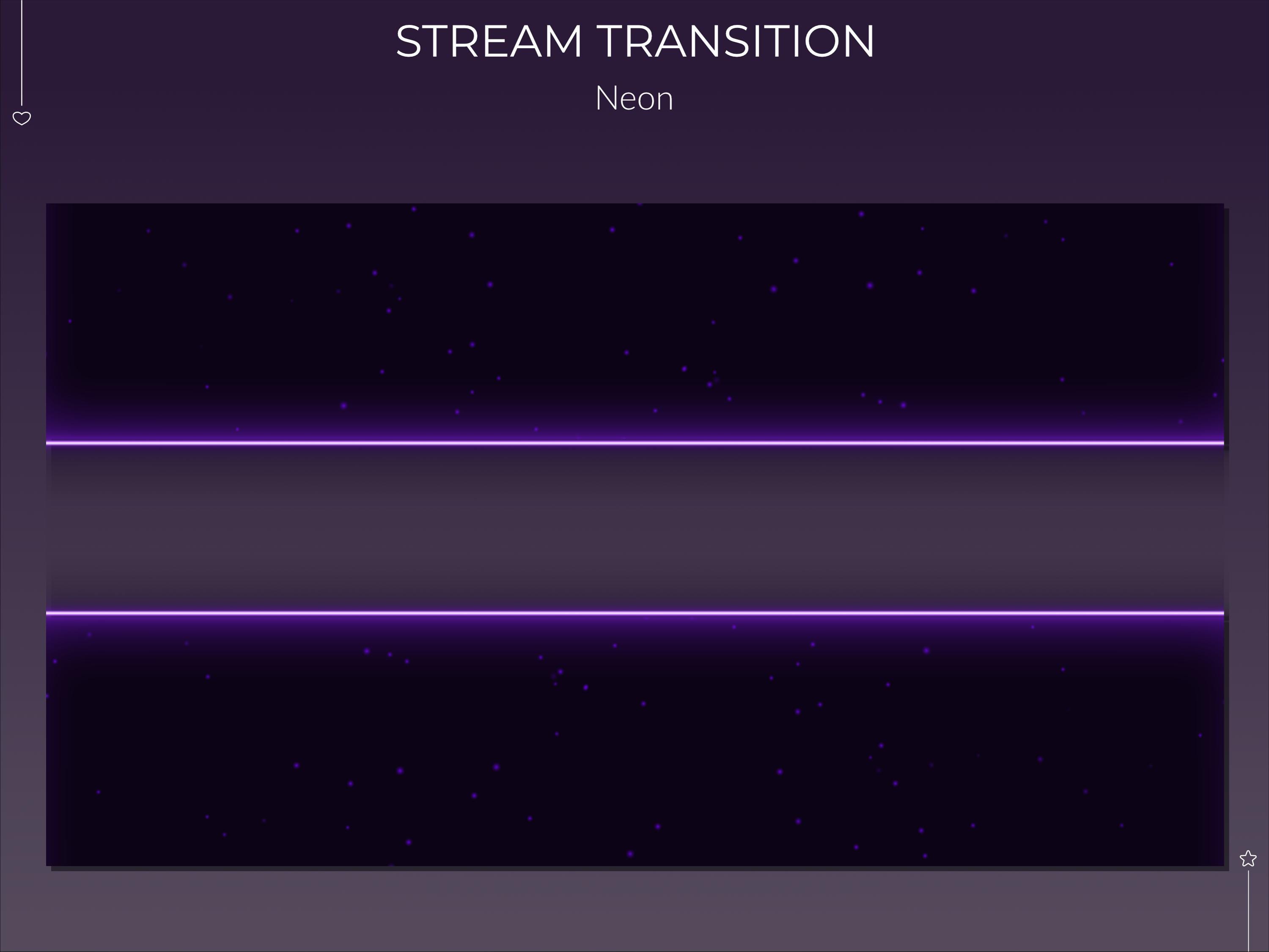 Animated Purple Neon Stream Package – Stream Bundle With Alerts, Panels ...