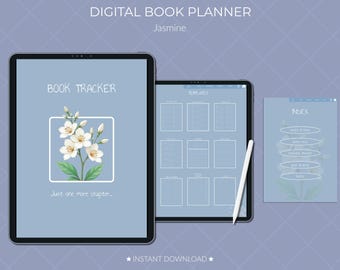 Digital Book Tracker: registro di lettura con collegamento ipertestuale (PDF)