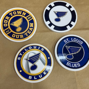 St. Louis Blues Coasters