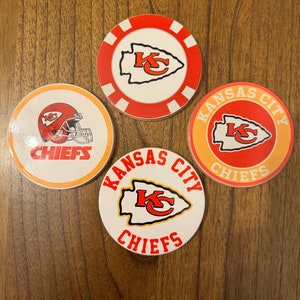 Kansas City Chiefs Coasters