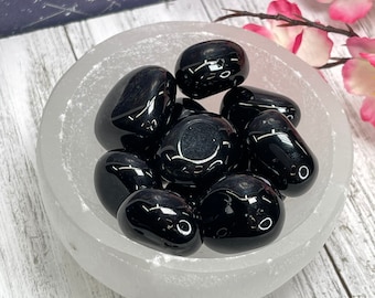 Obsidian Tumble | High Quality | Crystal for Grief