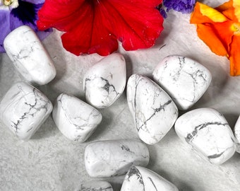 Howlite Tumble | Tumble for Anti-Anxiety, Sleep, Peace