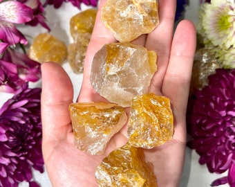 Golden Healer Quartz Chunk | Natural Hematoid Quartz | Iron Quartz