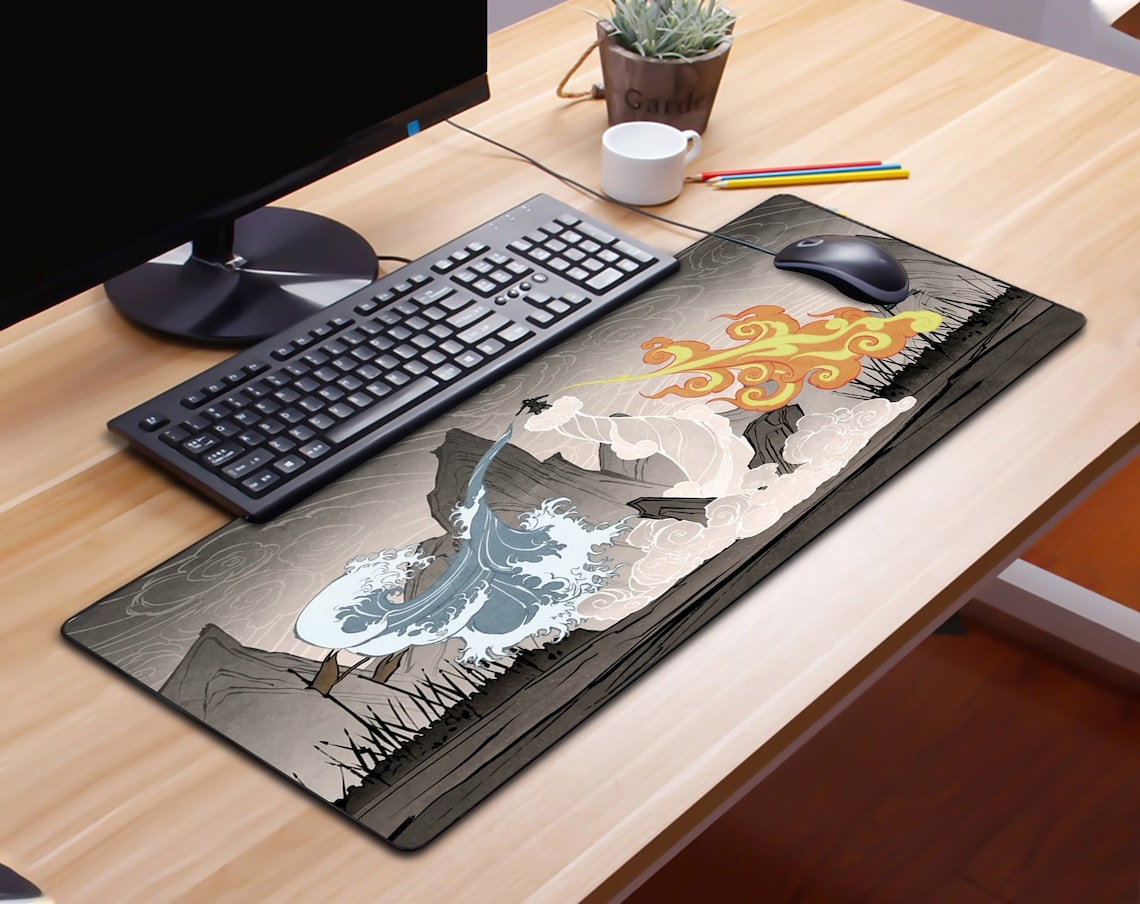 Extra large mousepad Avatar desk Pad Protective Keyboard Etsy