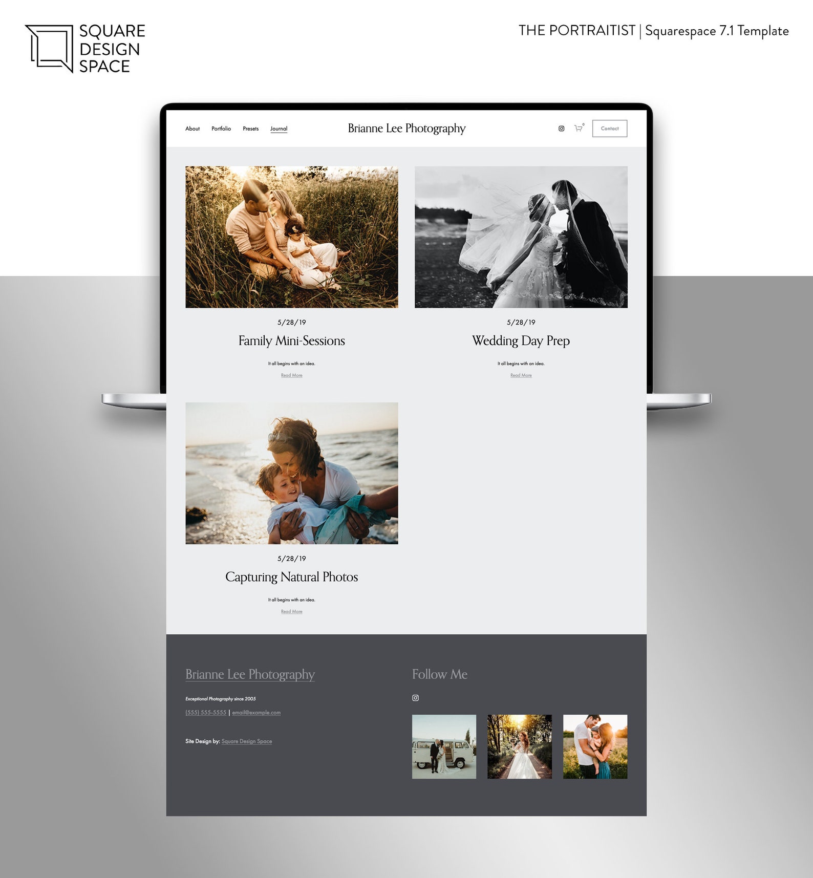 Squarespace Photography Portfolio Examples Squarespace Photography Portfolio Examples