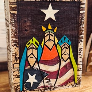 Reyes Magos Block