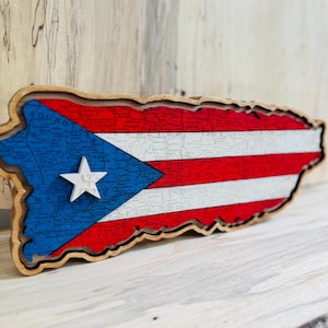 Puerto Rico, Borinquen Mapa de PR