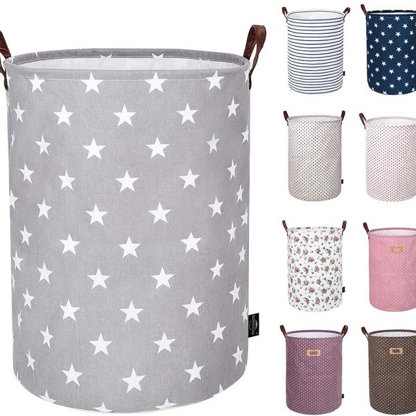 Free Standing Collapsible Laundry Basket