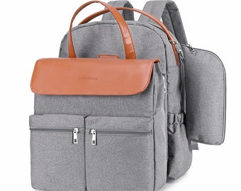 Couples Detachable Diaper Backpack