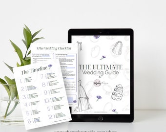 3.0 Ultimate Wedding Guide