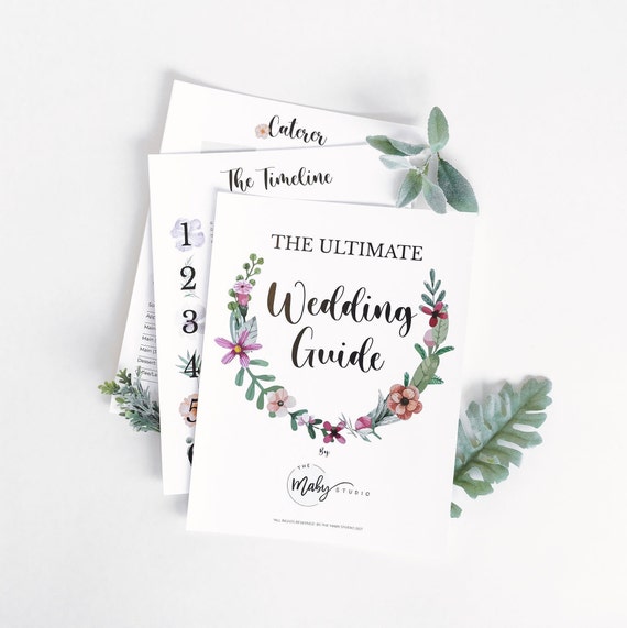 Ultimate Wedding Guide (Bridal Planner)
