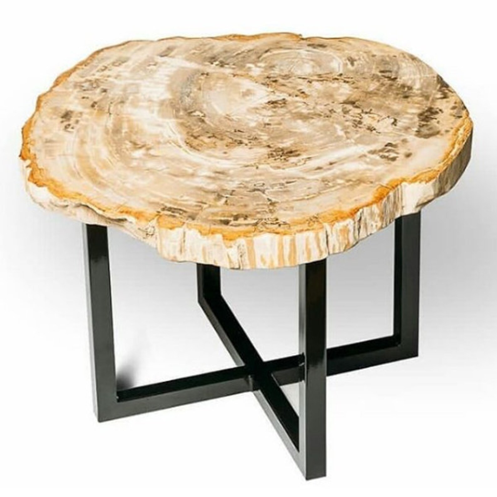 Natural Petrified Wood Coffee Table Slab Etsy