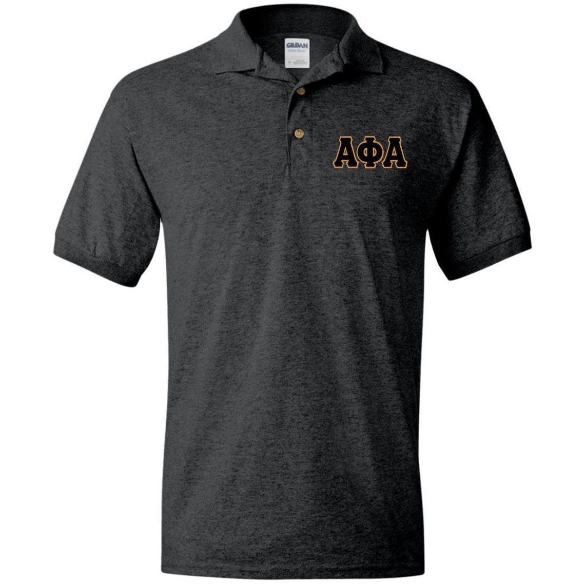 Alpha Phi Alpha Jersey Polo Shirt | Etsy