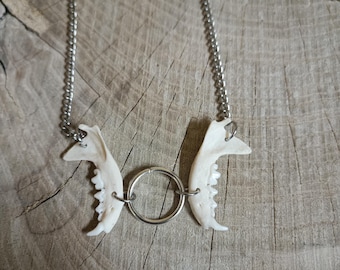 ボーンチェーンネックレス。DBN。オーダーメイド - Etsy 日本