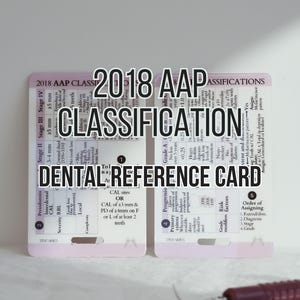 Mise en scène et classement. Fiche de référence rapide, Fiche d'étude, Hygiéniste dentaire, Assistant dentaire, École d'hygiène, Bobine de badge