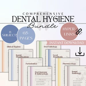PACCHETTO Studio di Igiene Dentale. Guida allo Studio Digitale, Assistente Dentale, Farmacologia, Patologia Orale, Anestesia, Radiografia, Promemoria