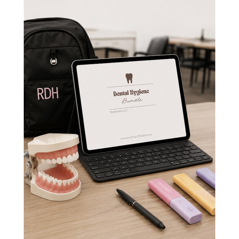 Dental Hygiene Success BUNDLE. Digital Study Guide, Dental Assistant, Pharmacology, Dentistry, Anesthesia, Radiography, Cheat Sheet image 9