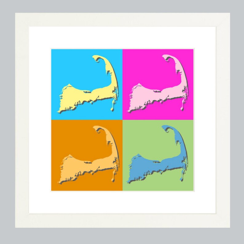 Cape Cod Poster - Digital Download - Etsy