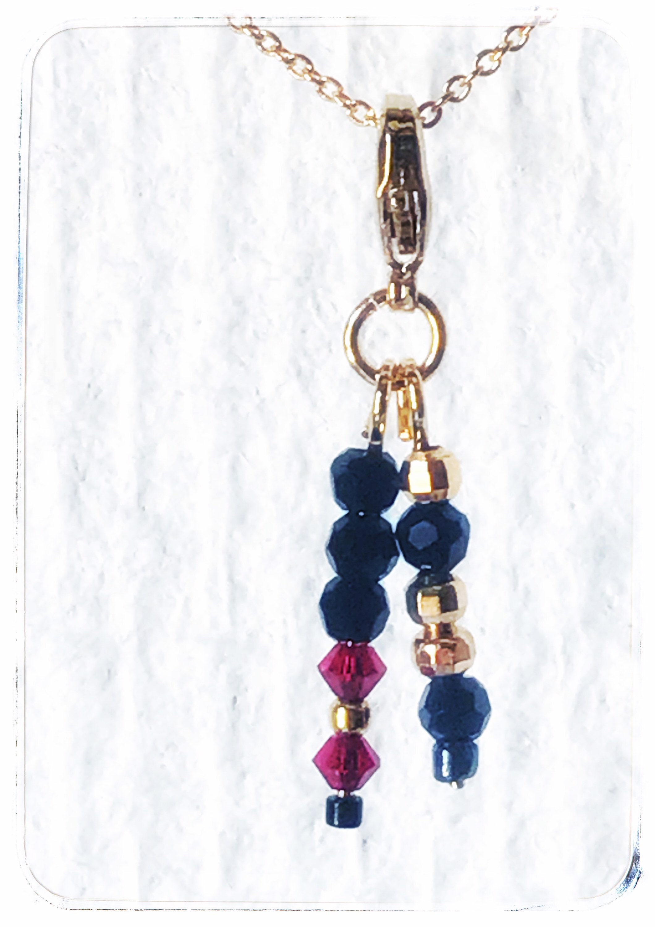 Bead charm costume jewelry beads accessory for evening Etsy