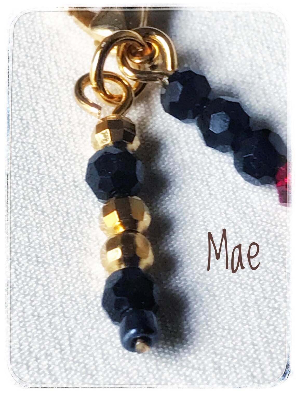 Bead charm costume jewelry beads accessory for evening Etsy