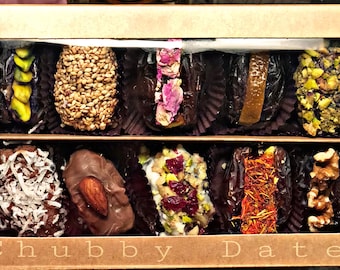 Gourmet Filled Dates