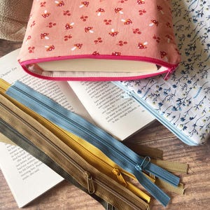 ADD a zipper to your book sleeve!